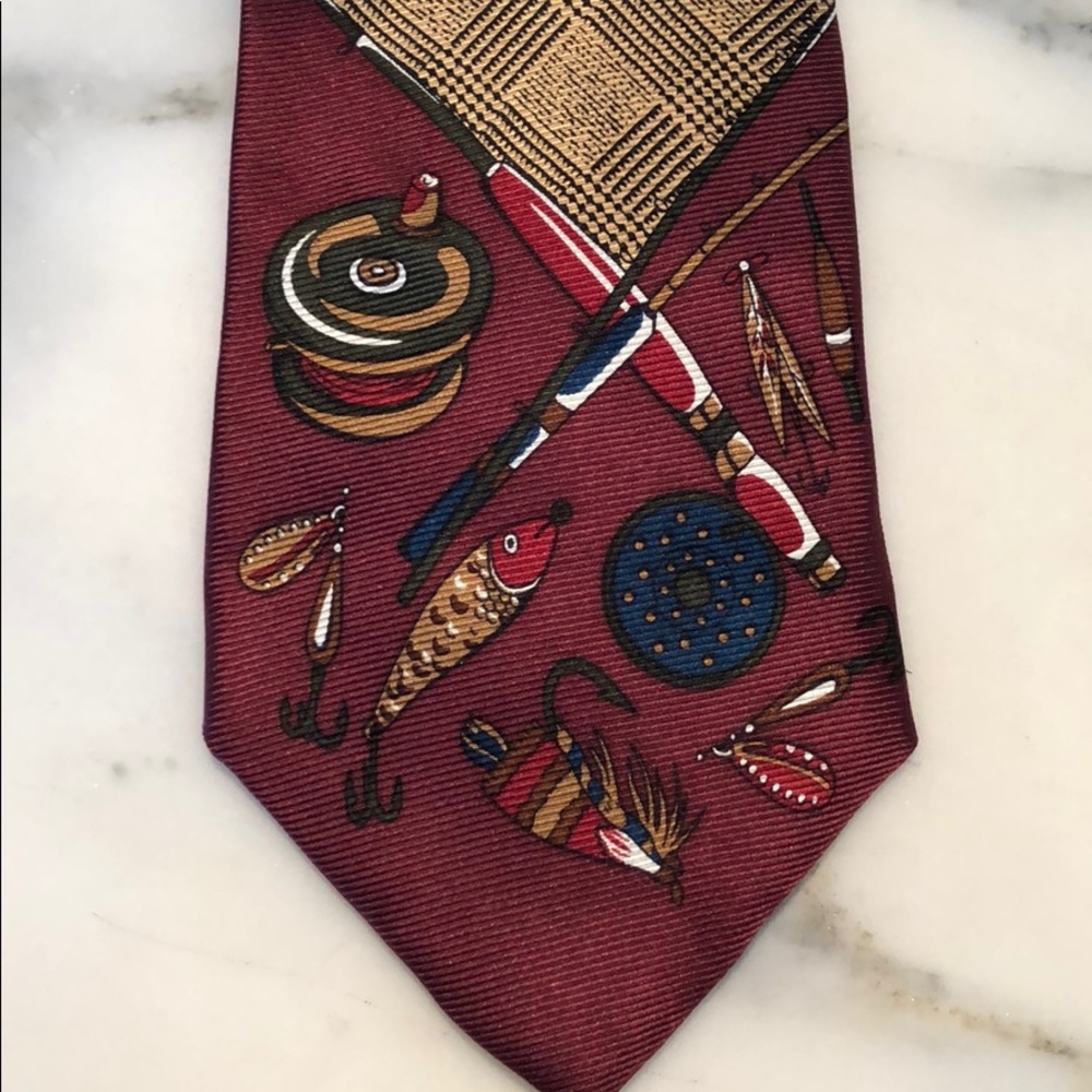 VTG Ruff Hewn Silk Tie
